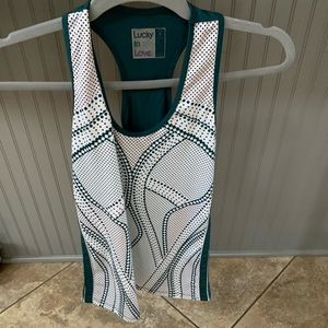 Lucky in Love tennis top